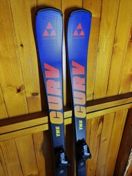 LYŽE FISCHER THE CURV JR 150CM --MODEL 2026--